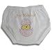 Light of Mine Designs Just Hatched Pink Diaper Cover/Panty Brief, 18 Months