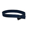 Kids Easy One-Hand Solid Belt - Navy