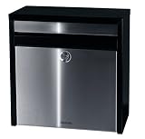 Brabantia Postbox, B540 Black