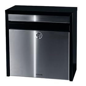Brabantia B540 Postbox, Black
