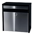 Brabantia 609527 Briefkasten B 540 Edelstahl - schwarz