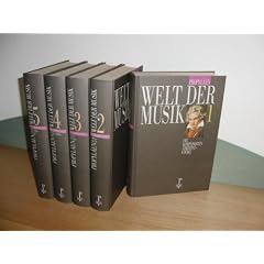 Welt der Musik. Die Komponisten. Sonderausgabe. Ein Lexikon: 5 Bde.