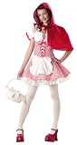 California Costume Girls  Tween-Little Red Riding Hood