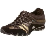 Skechers Bikers Stunner Choc Sed/bronze - 7 Uk