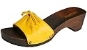 SOFTCLOX Sally Damen biegsamer Holzschuh