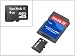 4GB microSD SDHC Speicherkarte für LG KS360 inkl. Adapter auf SD, sandisk