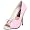 Baby Pink/White