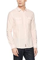 Mavi Camisa Hombre Ls (Salmón)