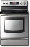 Samsung : FTQ387LWGX 30 Freestanding Electric Range - Stainless Steel Samsung : FTQ387LWGX 30 Freestanding Electric Range - Stainless Steel