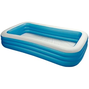 Family Swim Center 120 Inflatable Swimming Pool