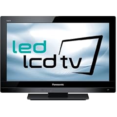 Panasonic Viera TX-L24E3E 61 cm (24 Zoll) LED-Backlight-Fernseher (Full-HD, 50Hz, DVB-T/-C, CI+) klavierlack schwarz