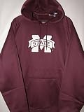 Mississippi State Bulldogs Performance Pullover Hooded Sweatshirt - L