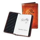 Scully Equestrian Pocket TelephoneAddress Book - Equestrian
