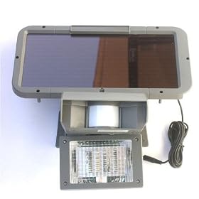 Buy 5 Watt Solar Security 24 LED Light With Motion Detector