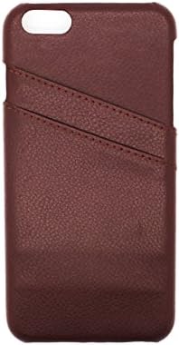iPhone 6 Leather Case and iPhone 6s Leather Case - Premium Cowhide Leather Case [Wallet Style] [2 Card Slots] for iPhone 6 / iPhone 6s 4.7 inch (Vintage Brown)