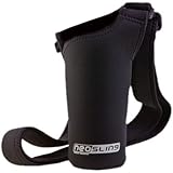 NEOSLING, Adjustable Neoprene Bottle Holder, Jet Black