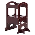 Little Partners Learning Tower - Dark Cherry