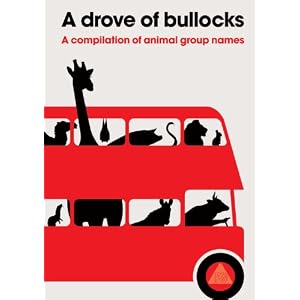 A Drove of Bullocks: A Compilation of Animal Group Names