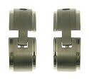 Gents Titanium Small Huggie Earrings