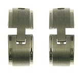 Image of Gents Titanium Small Huggie Earrings