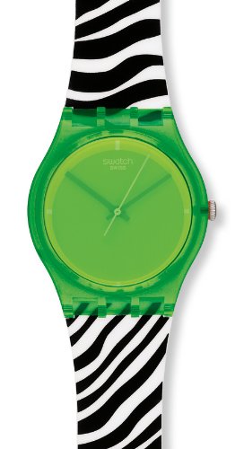Swatch Damen-Armbanduhr Green Zeb GG210 Preisvergleich