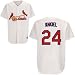 Men`s St. Louis Cardinals #24 Rick Ankiel Home Replica Jersey - L