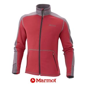 Marmot Power Stretch Full-Zip Fleece Jacket - Men's