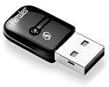 Hercules - HWNUm-300 - Mini cl� USB WIFI 802.11n jusqu'� 300Mbps - Technologie MIMO avec 2 antennes - Noir