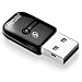 Hercules - HWNUm-300 - Mini cl� USB WIFI 802.11n jusqu'� 300Mbps - Technologie MIMO avec 2 antennes - Noir