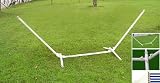 Deluxe Steel Tri Beam Hammock Stand Combo - DEMO Deluxe Steel Tri Beam Hammock Stand Combo - DEMO