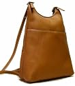 Le Donne Leather Women's Sling BackPack Purse