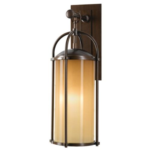 Murray Feiss OL7601HTBZ, Dakota Outdoor Wall Sconce Lighting, 150 Total Watts, Bronze