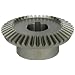 Boston Gear HL156YG Bevel Gear, 2:1 Ratio, 1.500" Bore, 8 Pitch, 40 Teeth, Steel