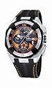 Festina Men's Grande Tour Stainless Steel Case Water Resistant Sport Strap Carbon Fiber Dial Watch #F16350/5
