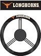 Texas Longhorns Steering Wheel Cover (Poly-Suede) Texas Longhorns Steering Wheel Cover (Poly-Suede)