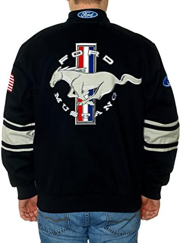 Ford Mustang Stripes Jacket (XXL)