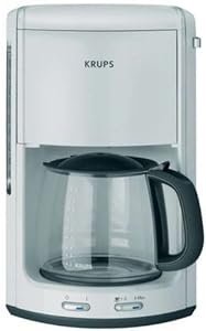 Krups F MD2 41 ProAroma Plus white coffee maker: Amazon.co.uk: Kitchen & Home