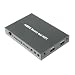 KanaaN HDMI Matrix 4x2 Splitter Switch Umschalter - 3D - FullHD 1080p + Fernbedienung + HDMI 1.3b (High Speed 4 zu 2 - Switch Umschalter Splitter Verteiler + SPDIF/ Toslink und 3,5mm Klinke Audio Ausgang, HD)