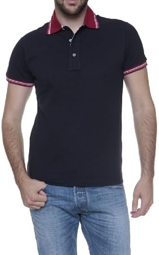 Williams Wilson Polo Shirt , Color: Dark blue, Size: M