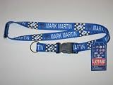  : MARK MARTIN #6 NASCAR Lanyard 24" Velcro Key Chain