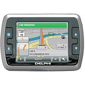 Delphi NAV300 Portable GPS Navigation