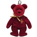 TY Beanie Baby - OMNIBUS the Bear ( Metal Key Clip - Harrods UK Exclusive )