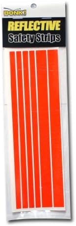 Bonk Reflective Safety Strips (Orange)