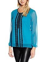 Tonalá Blusa Kasuni (Azul)