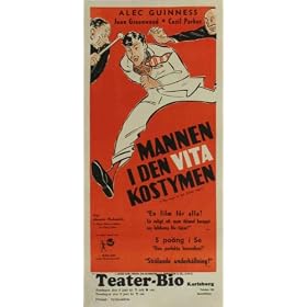 The Man in the White Suit - Poster / Affiche film - 69*102cm