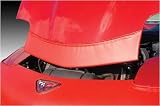 50th Anniversary Red 1997-2004 Corvette Speed Lingerie Front Hood Cover