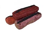 EverythingYoga Premium Silk Yoga Mat Bag, Reds