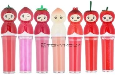 TONYMOLY NEW Fruit Princess Gloss #02 Plum Princess