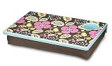 Boho Flower Lap Desk Tray