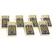 42 Grobet Twist Drill Bits Stone Setting Jewelers Tools